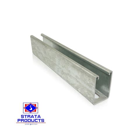 hot dipped galvanized strut channel.